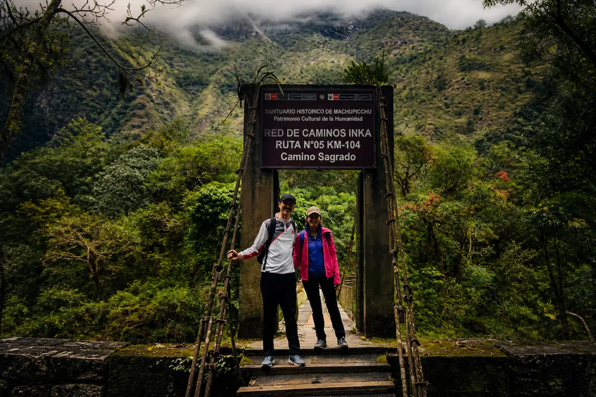Inca Trail 1 Day to Machu Picchu — Sun Gate hike